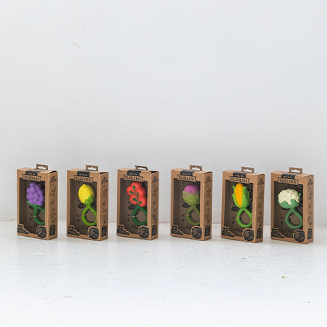 Artichoke Rattle Toy - Oli&Carol