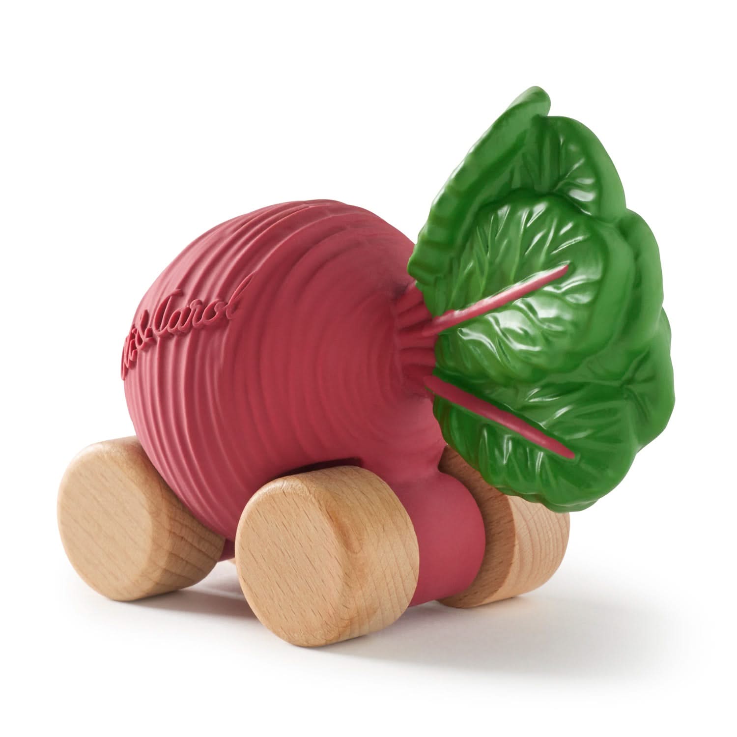 Betty The Beetroot Baby Car Toy - Oli&Carol