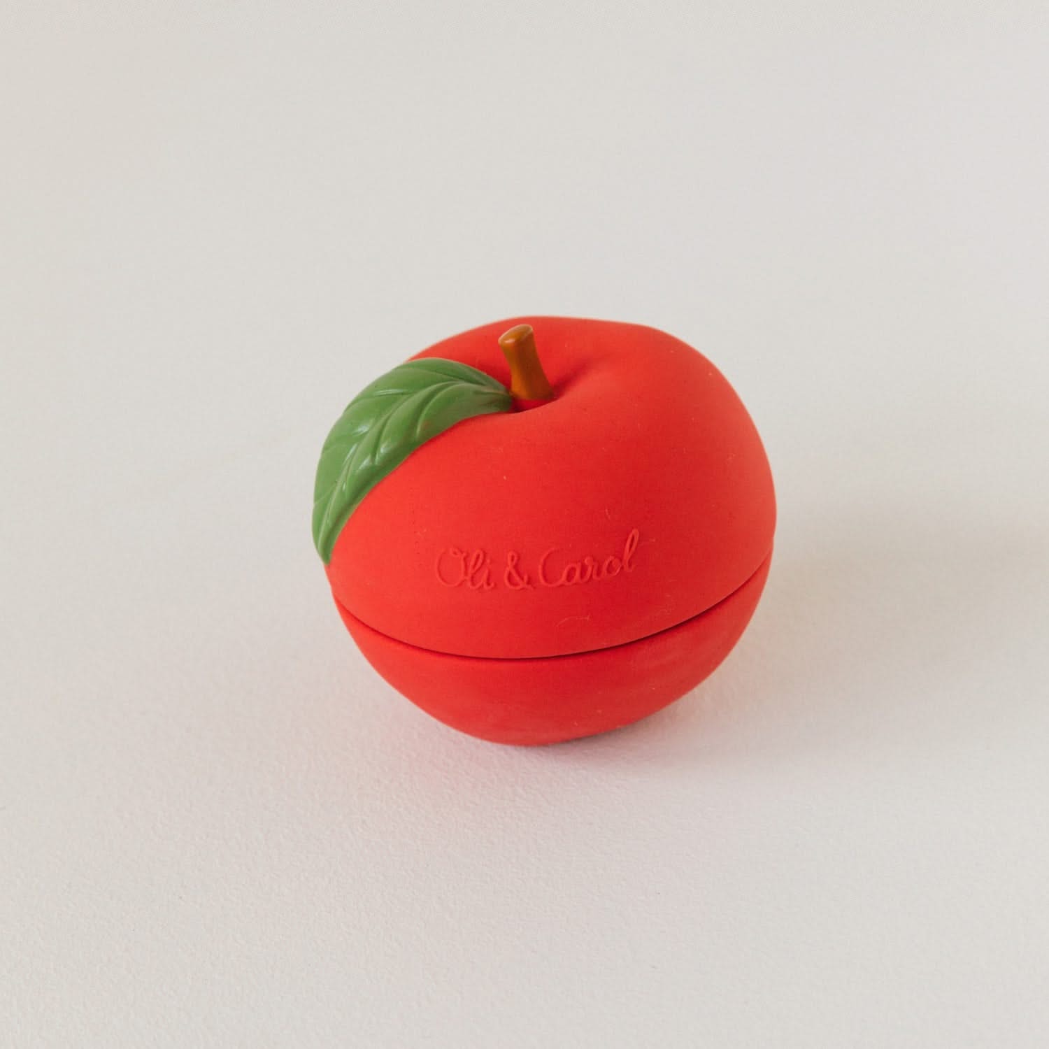 Apple Stacking Toy & Rattle Ball - Oli&Carol