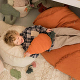Knitted cushion Cathy the Carrot - Oli&Carol