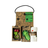 3 Months Old Baby Gift Set Cherry & Greens - Oli&Carol