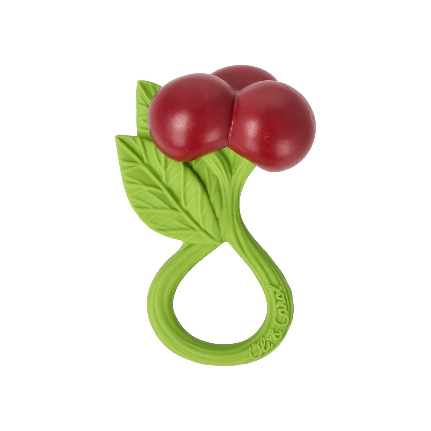 Cherry Rattle Toy - Oli&Carol
