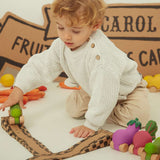 Emma The Eggplant Baby Car Toy - Oli&Carol