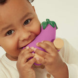Emma The Eggplant Baby Car Toy - Oli&Carol