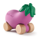 Emma The Eggplant Baby Car Toy - Oli&Carol