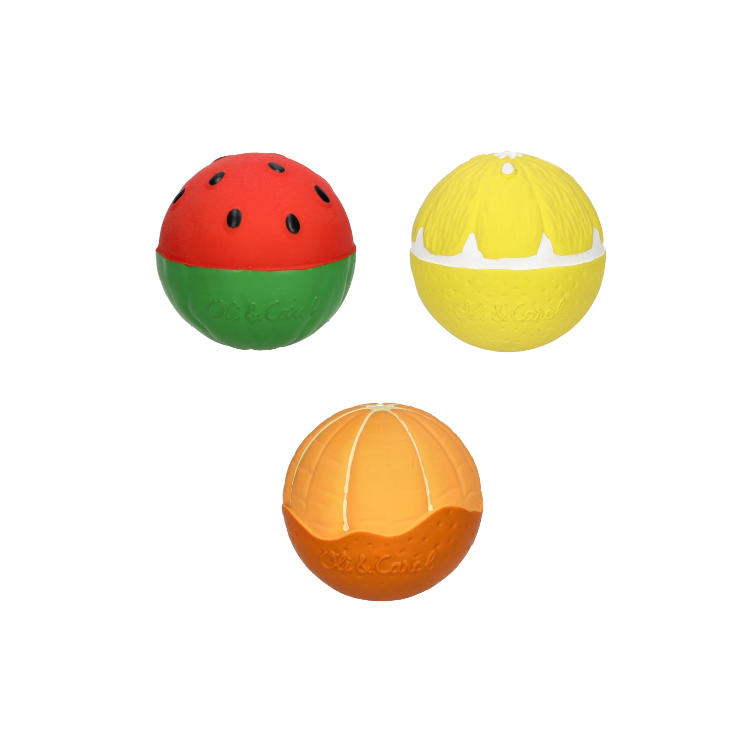 Fruit Salad Baby Sensory Balls - Oli&Carol