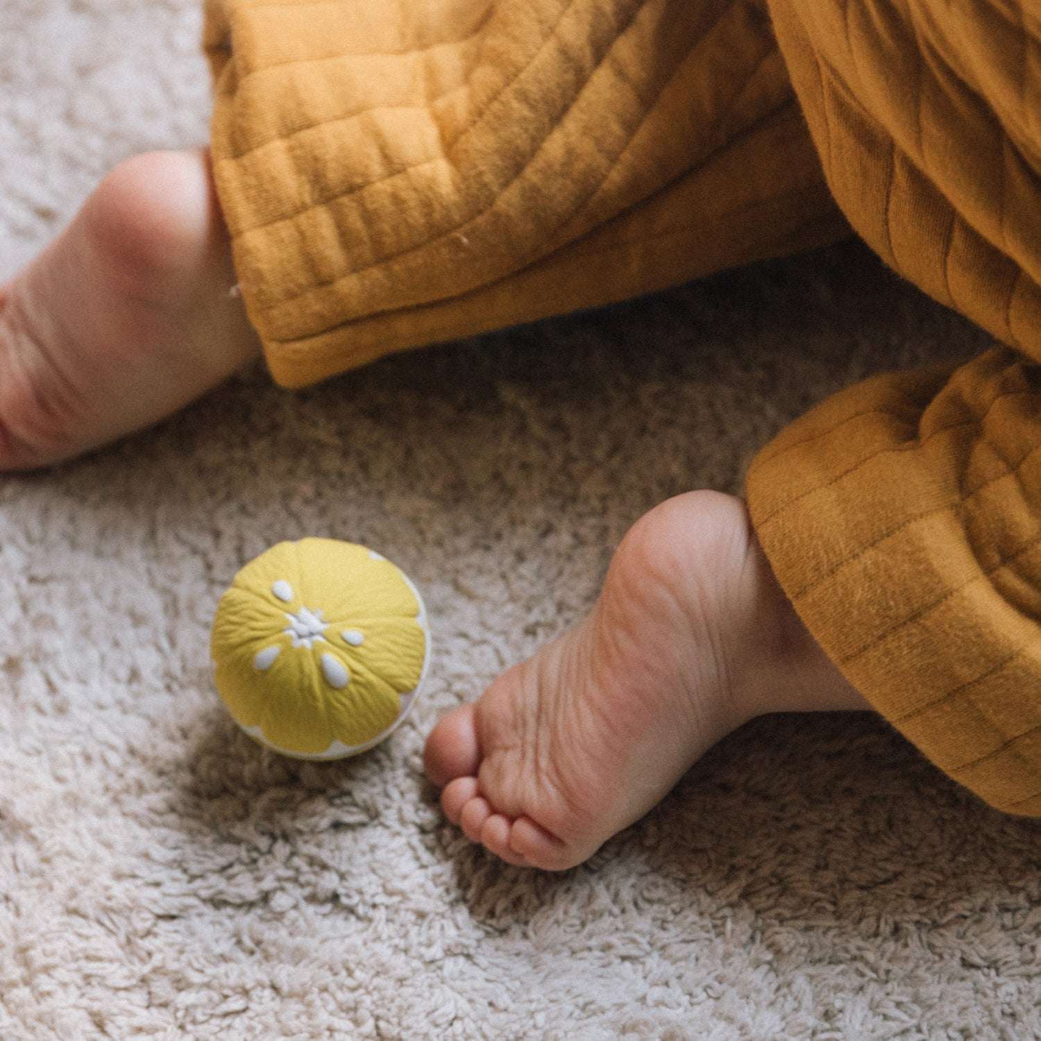 Fruit Salad Baby Sensory Balls - Oli&Carol