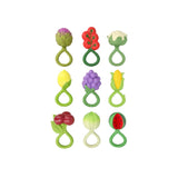 Green Cabbage Rattle Toy - Oli&Carol