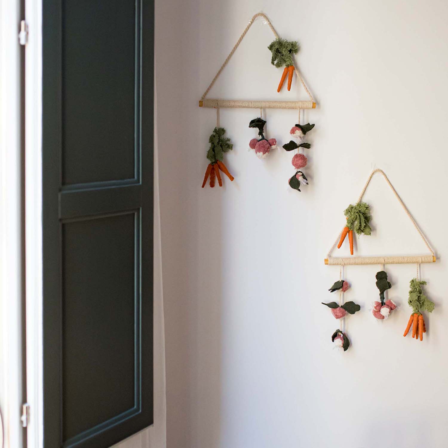 Wall Hanger Veggies - Oli&Carol