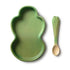 Kendall The Kale Plate & Spoon Set - Oli&Carol