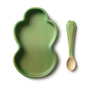 Kendall The Kale Plate & Spoon Set - Oli&Carol