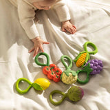 Lemon Rattle Toy - Oli&Carol