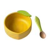 Lou The Lemon Bowl & Spoon Set