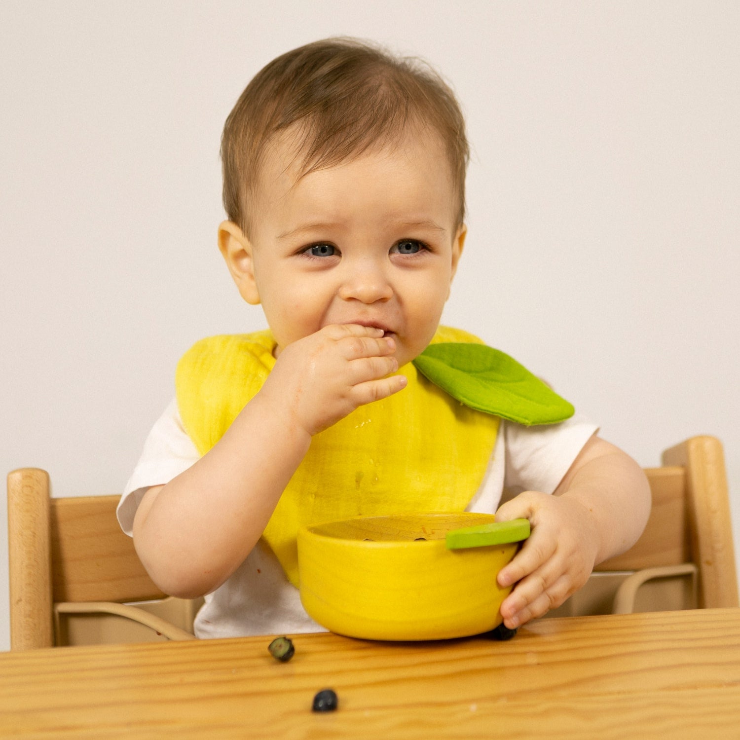 Lou The Lemon Bowl & Spoon Set - Oli&Carol