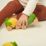 Lou The Lemon Baby Car Toy - Oli&Carol