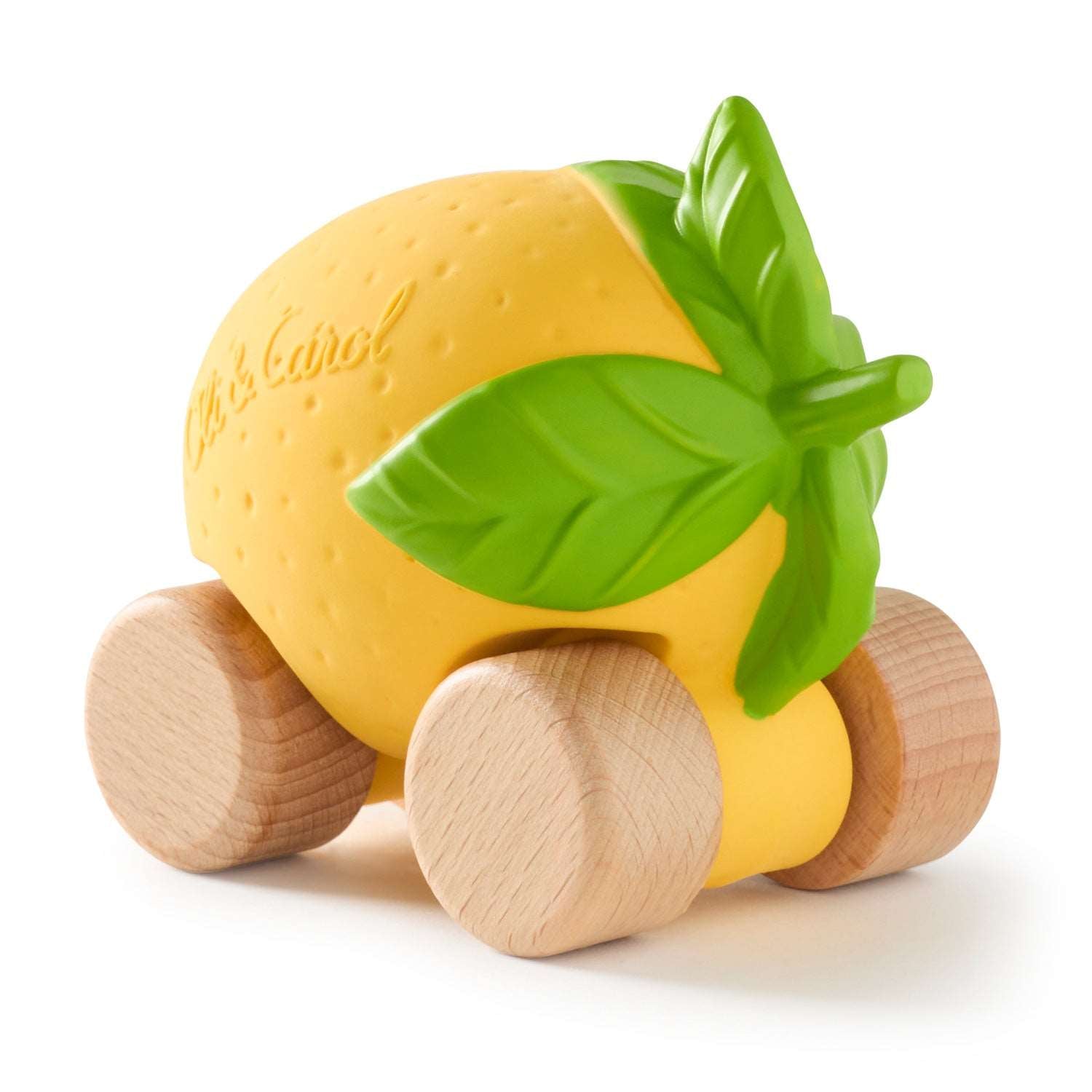 Lou The Lemon Baby Car Toy - Oli&Carol