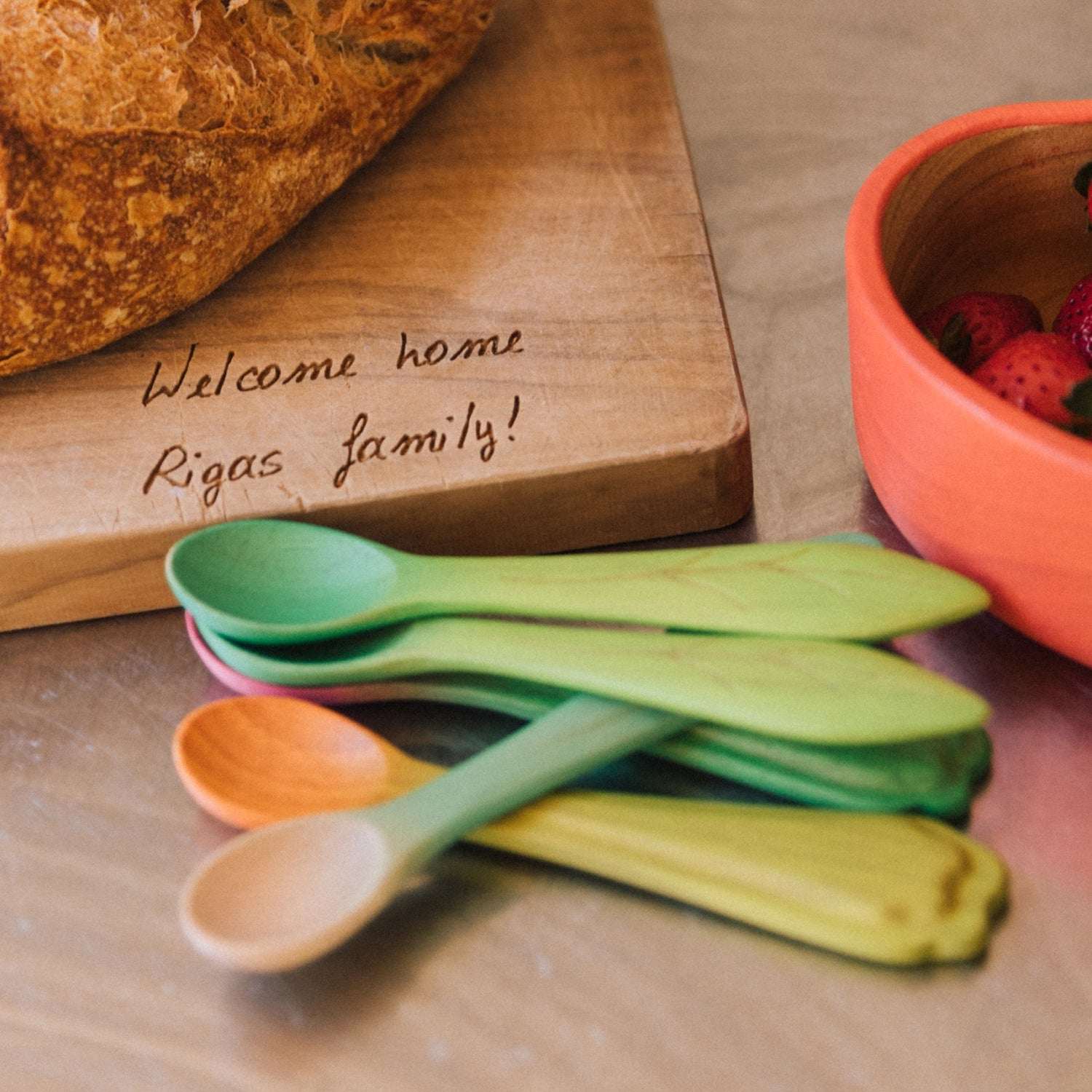 Luk & Kendall Spoons Set - Oli&Carol