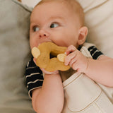Newborn Gift Set 2 Baby Teethers + 1 Mini Teether - Oli&Carol