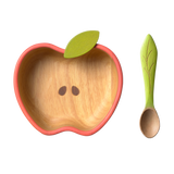 Pepa The Apple Bowl & Spoon Set