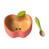 Pepa The Apple Bowl & Spoon Set