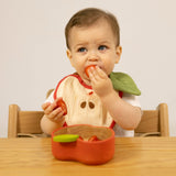 Pepa The Apple Bowl & Spoon Set - Oli&Carol