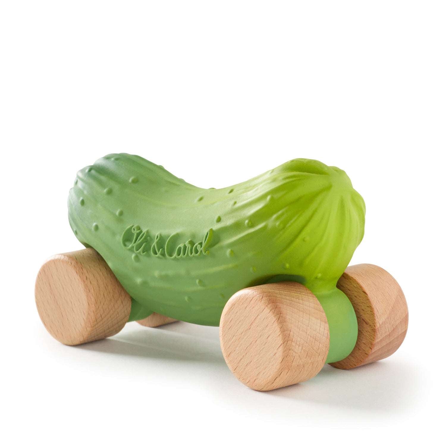 Pepino The Cucumber Baby Car Toy - Oli&Carol