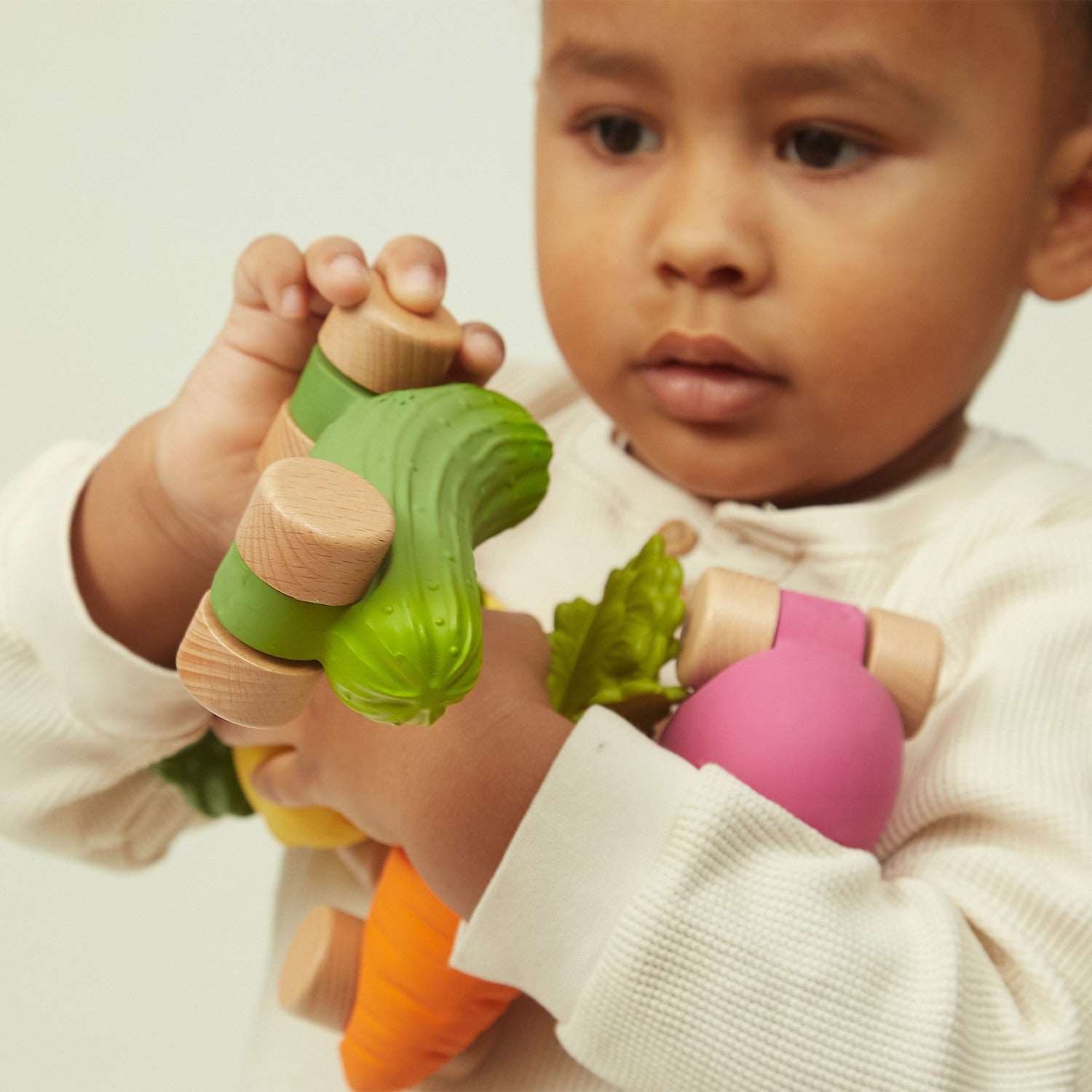 Pepino The Cucumber Baby Car Toy - Oli&Carol