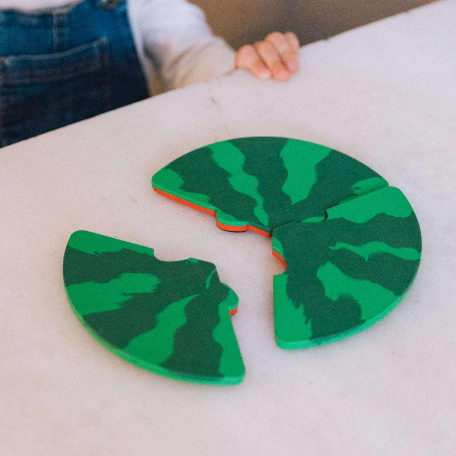 Wally the Watermelon Pizza Baby Puzzle - Oli&Carol