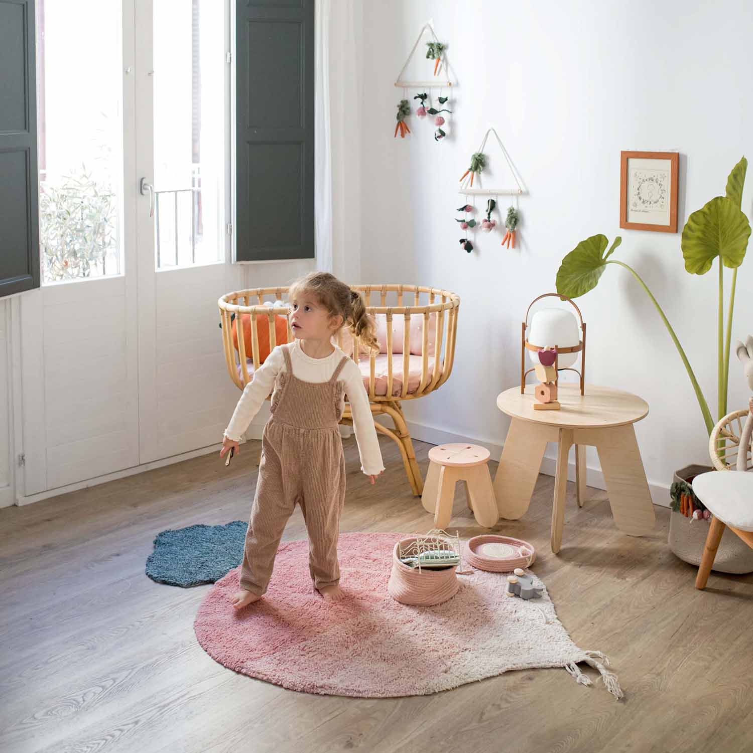 Washable Rug Ramona the Radish - Oli&Carol
