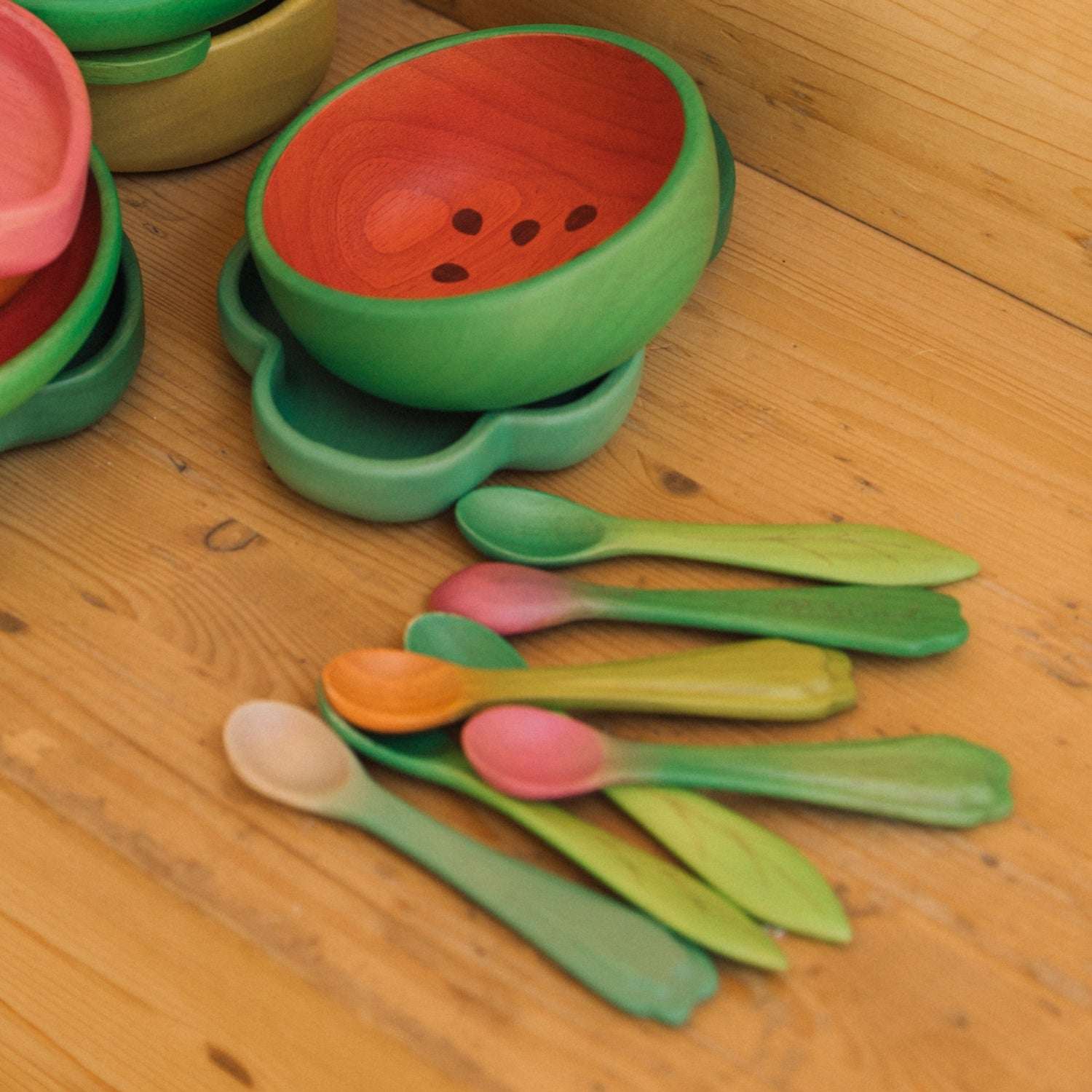 Ramona & Cathy Spoons Set - Oli&Carol