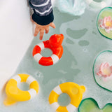 Flo the Floatie Red Bath Toy - Oli&Carol