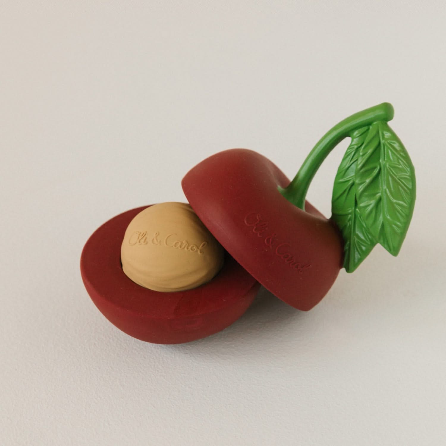 Cherry Stacking Toy & Rattle Ball - Oli&Carol