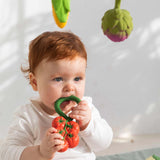Tomato Rattle Toy - Oli&Carol