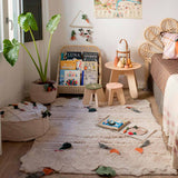 Washable Rug Veggie Garden - Oli&Carol
