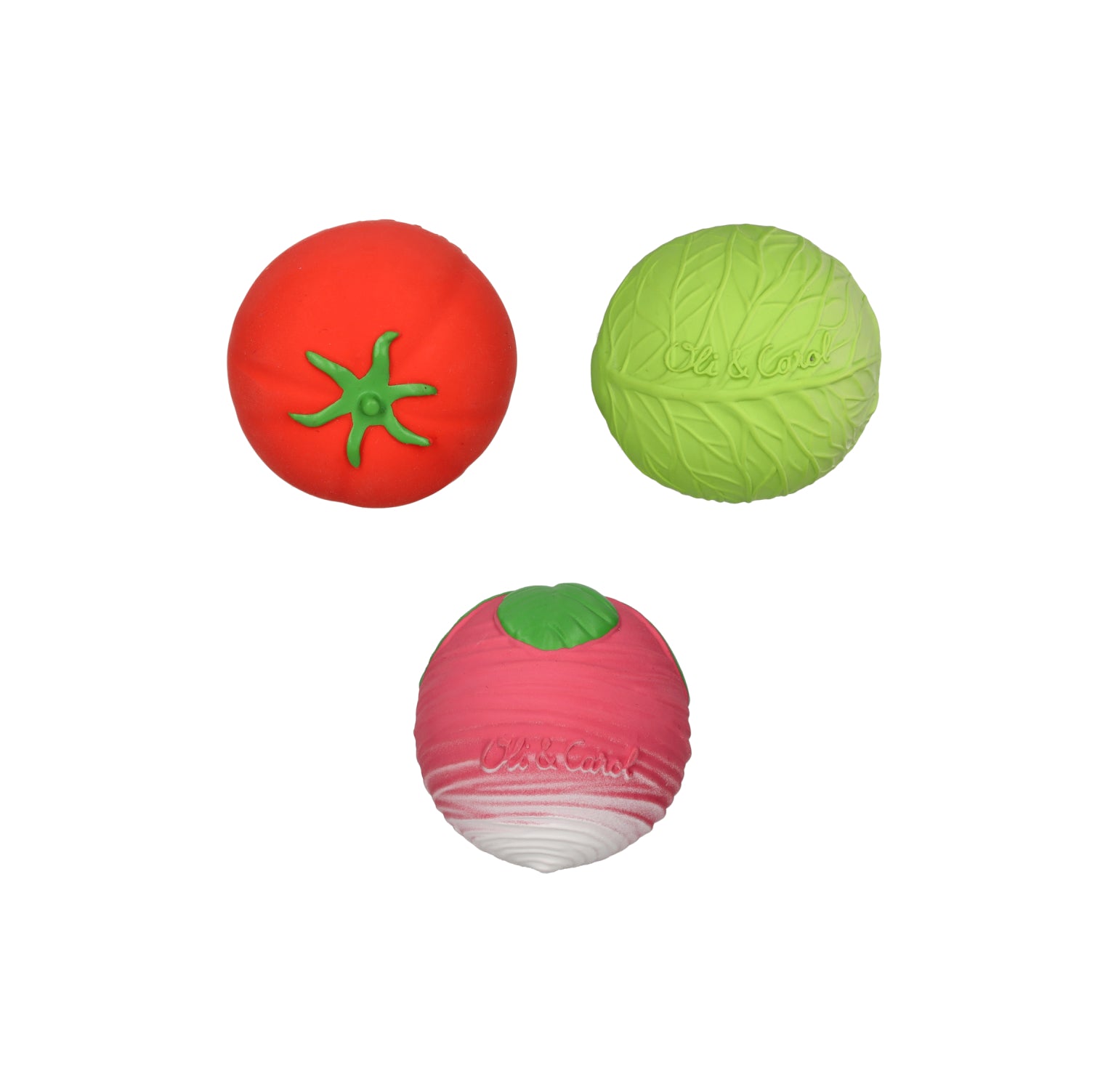 Veggie Salad Baby Sensory Balls - Oli&Carol