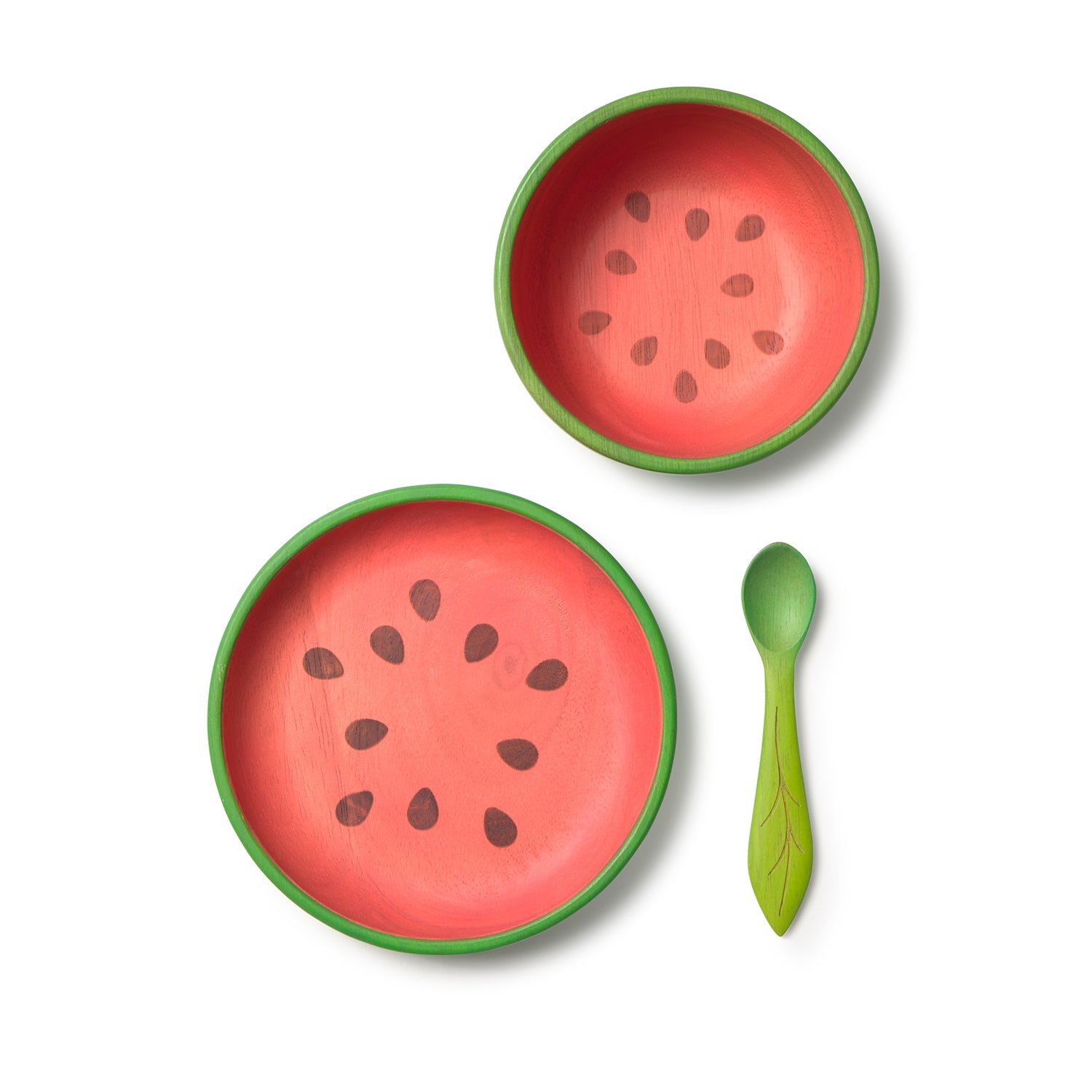Wally The Watermelon Dinnerware 3 Pieces Set - Oli&Carol
