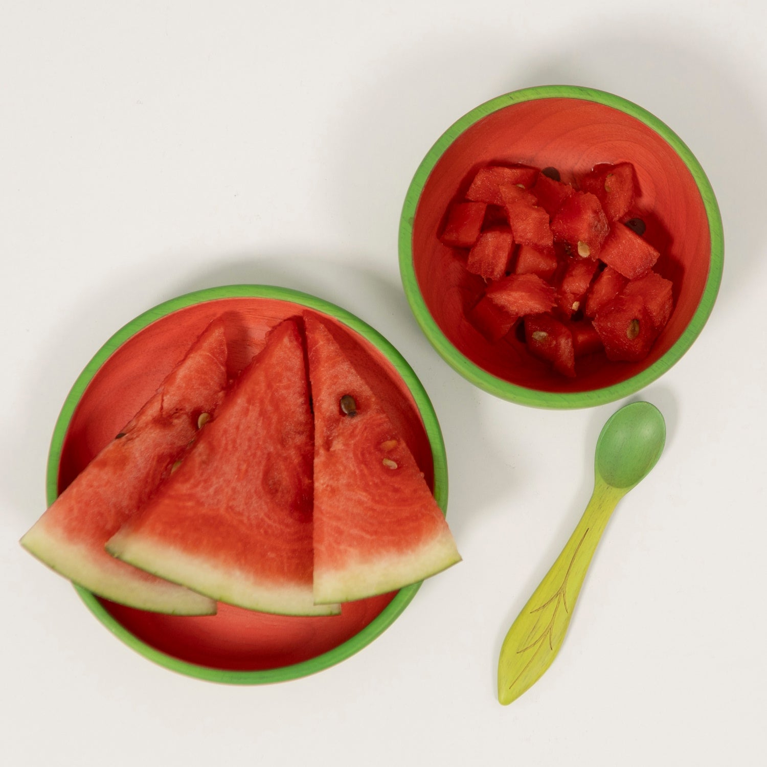 Wally The Watermelon Dinnerware 3 Pieces Set - Oli&Carol