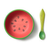Wally The Watermelon Bowl & Spoon Set - Oli&Carol