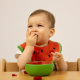 Wally The Watermelon Bowl & Spoon Set - Oli&Carol