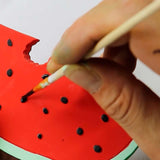 Wally the Watermelon Baby Teether - Oli&Carol