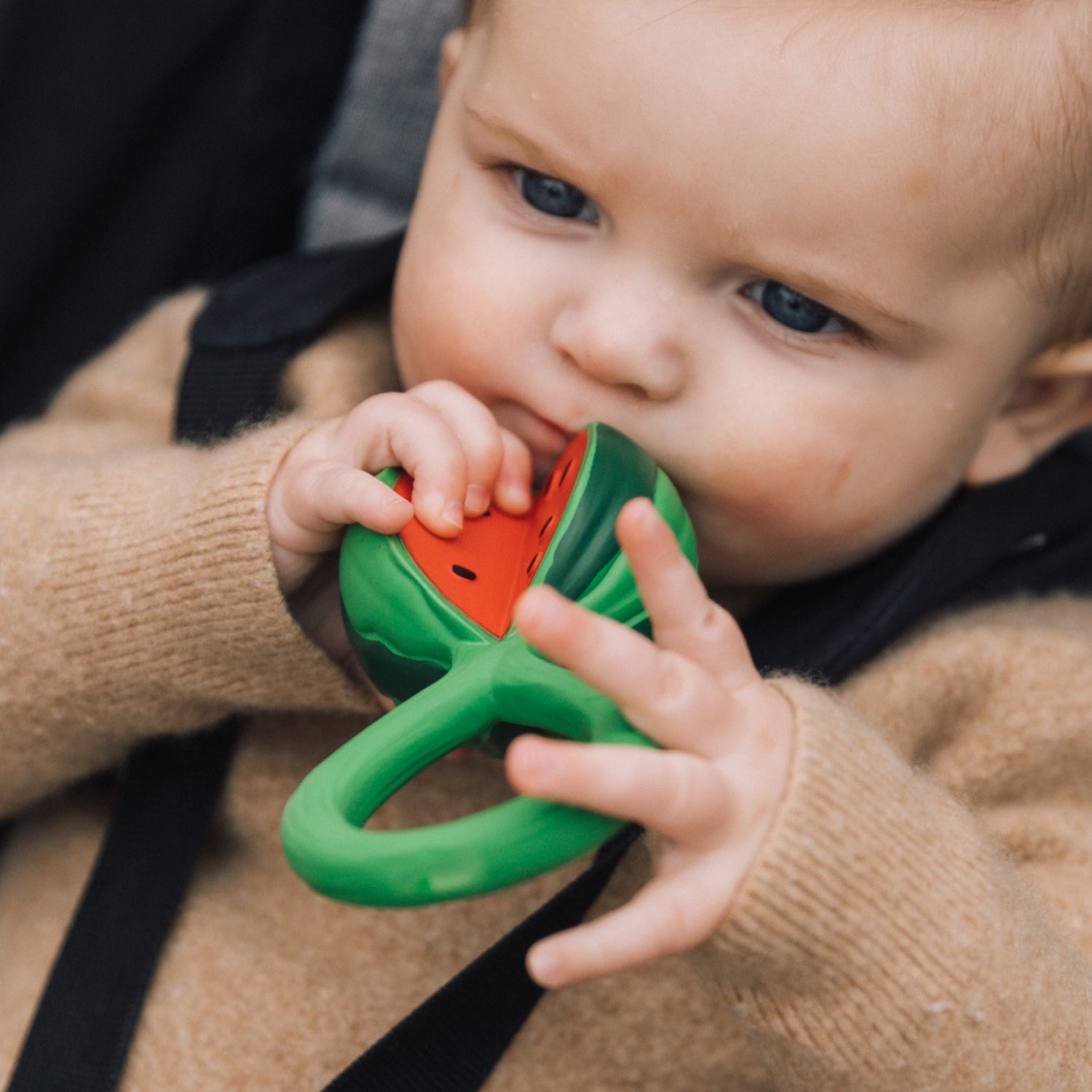 Watermelon Rattle Toy - Oli&Carol
